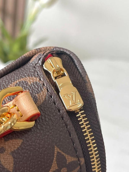 Elegant Stylish Monogram Leather Bag – Special Edition