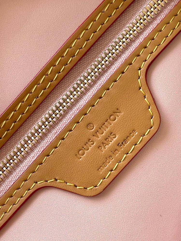 Luxury Elegant Monogram Leather Bag