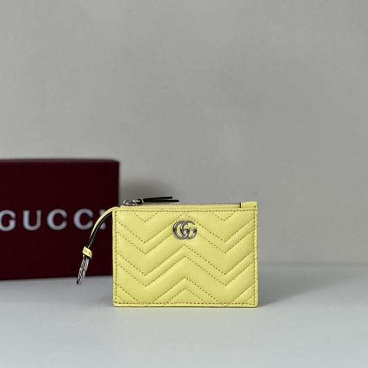 Elegant Lambskin Wallet