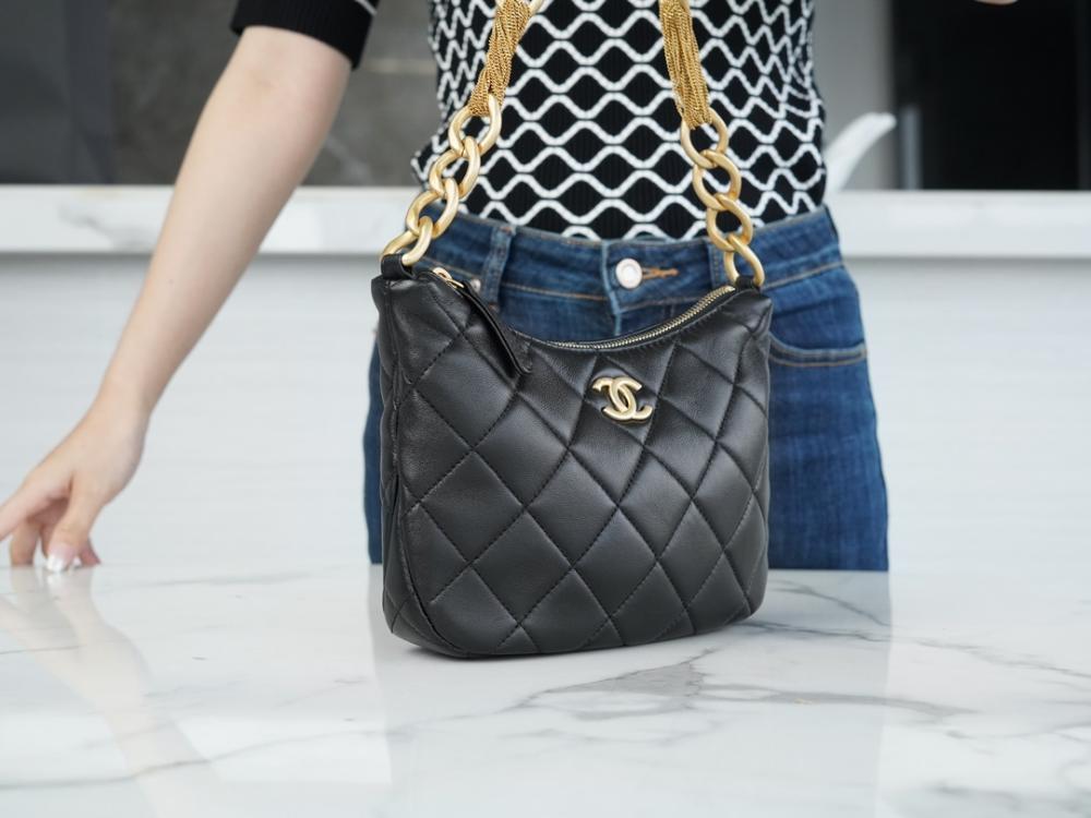Leather Shoulder Bag