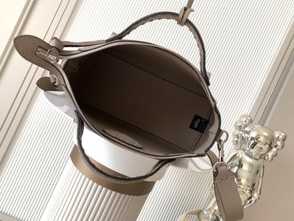 Leather Top Handle Bag