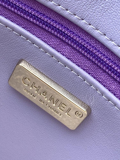 Embroidered Top Handle Bag