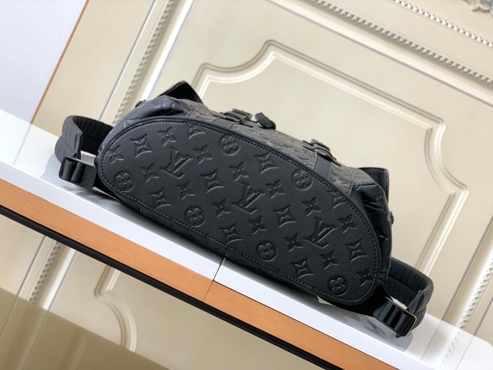 Modern Italian-Inspired Leather Crossbody Bag
