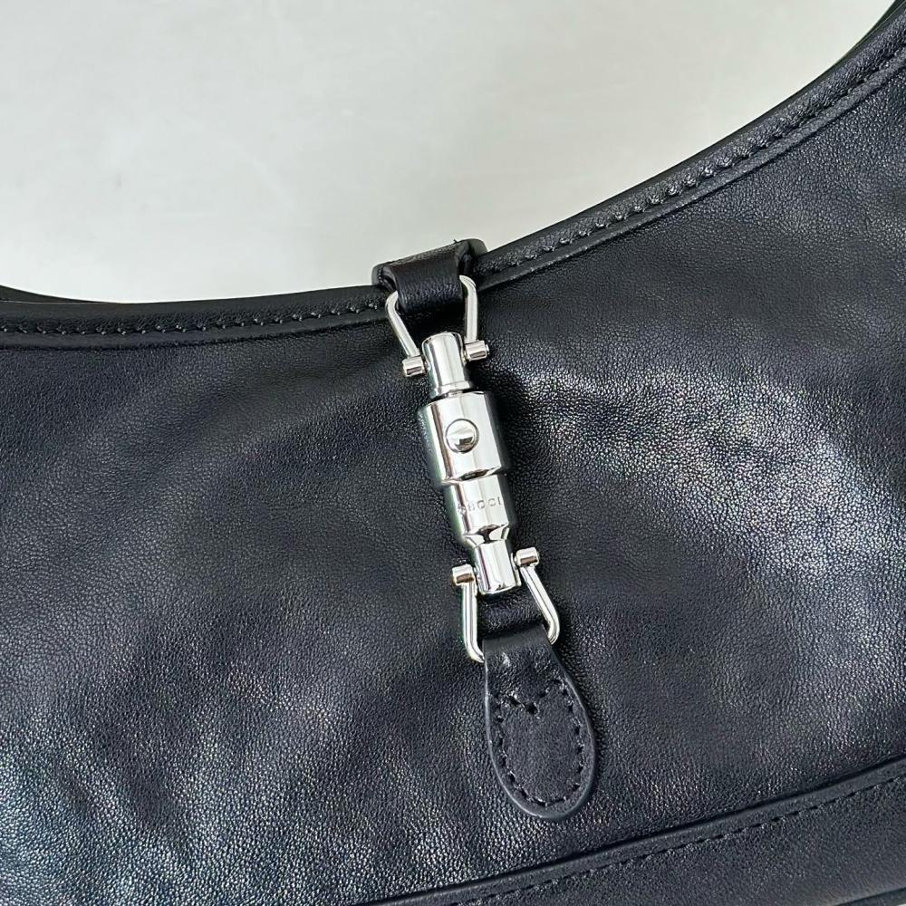 Classic Leather Top Handle Bag
