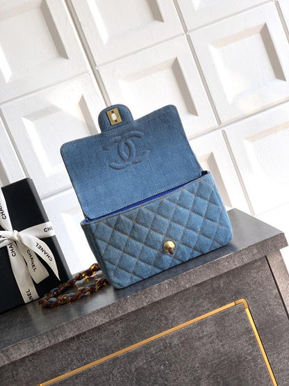 Alma Top Handle Bag