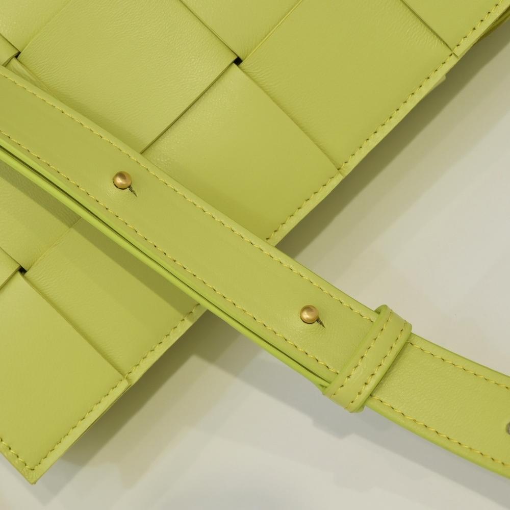 Lambskin Top Handle Bag