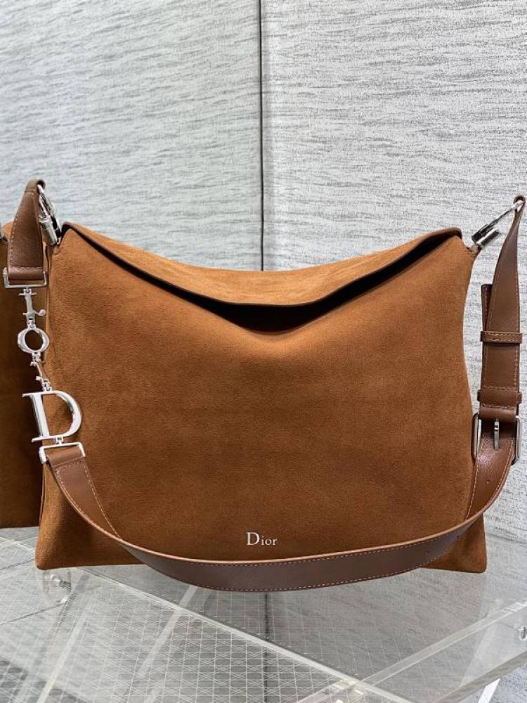 Leather Hobo Bag