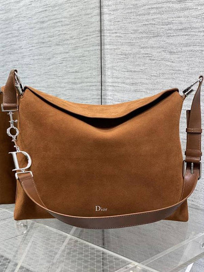 Leather Hobo Bag