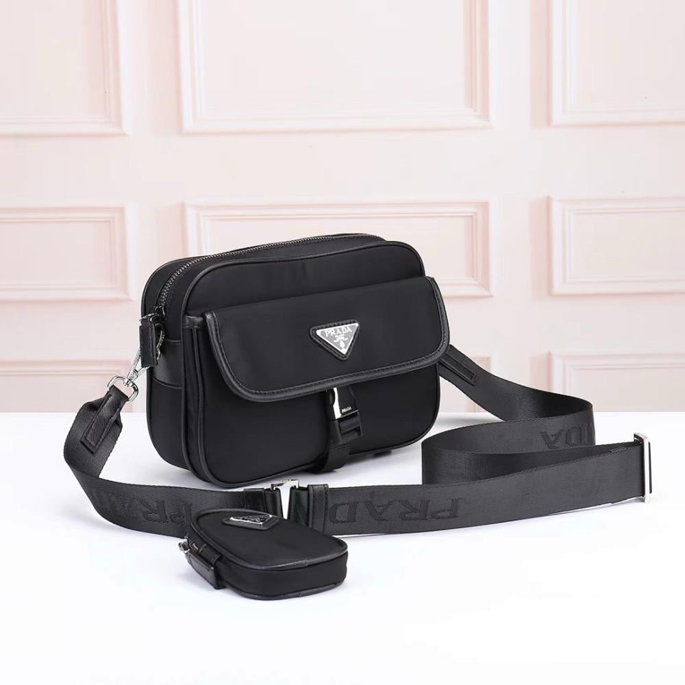 Modern Elegant Nylon Crossbody Bag – Limited Edition