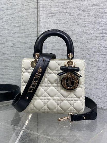 Lambskin Top Handle Bag