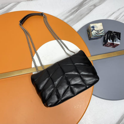 Lambskin Shoulder Bag