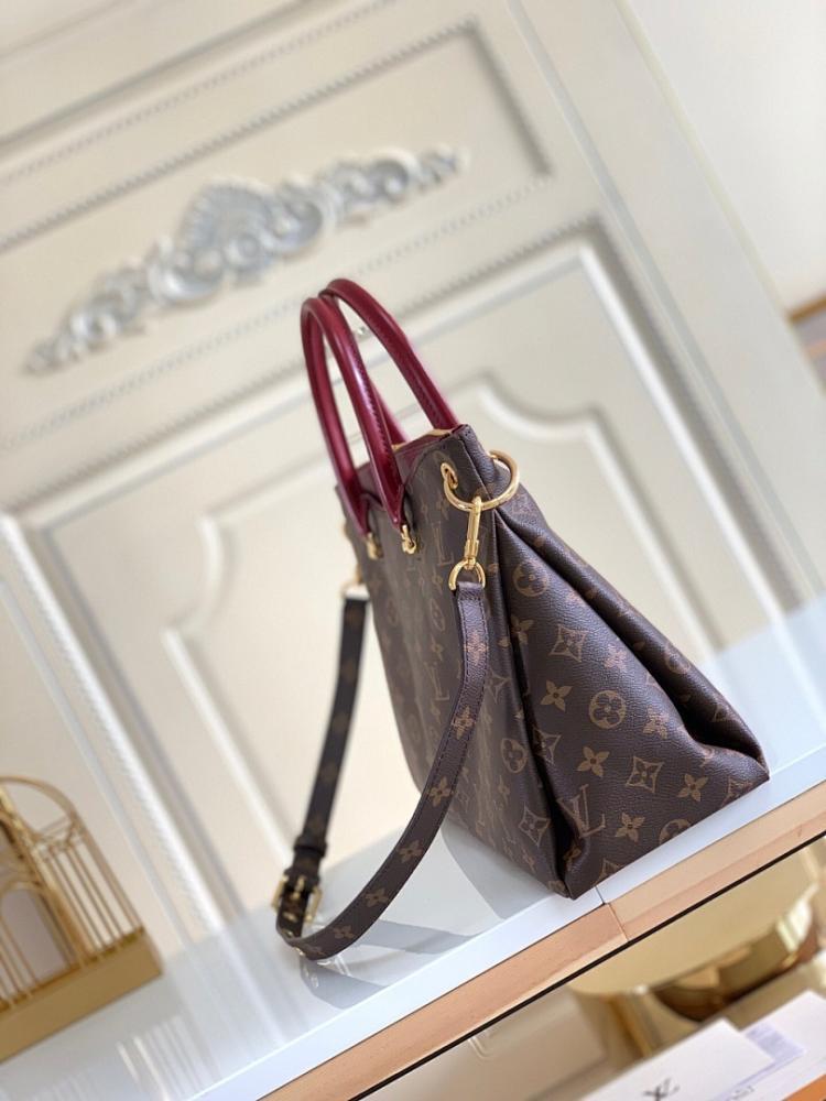 Elegant Stylish Calfskin Top Handle Bag