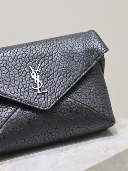Italian-Inspired Stylish Lambskin Crossbody Bag