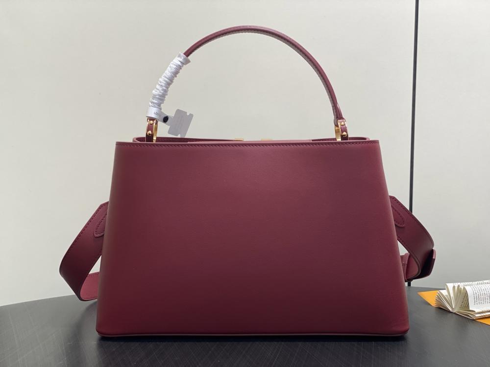 Leather Shoulder Bag
