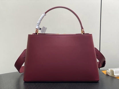 Leather Shoulder Bag