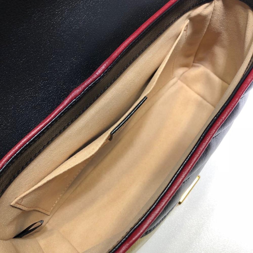 Luxury Leather Shoulder Bag