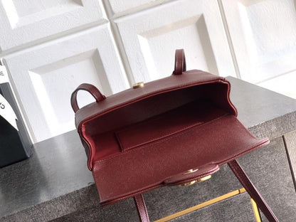 Leather Shoulder Bag