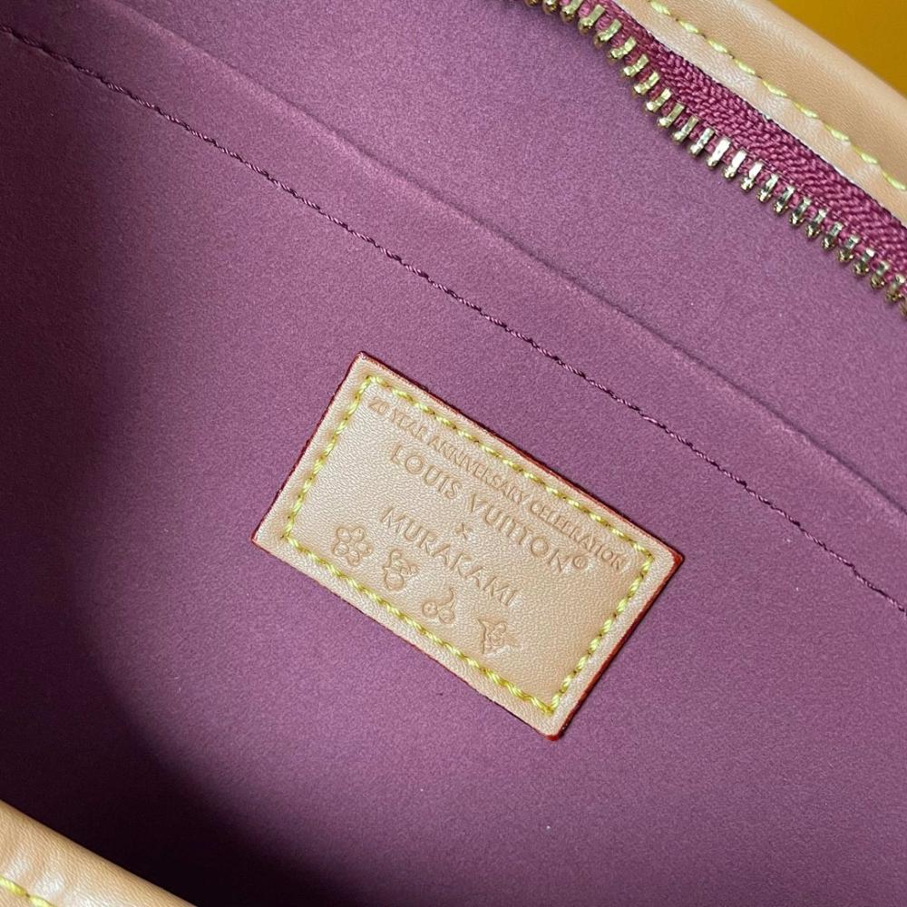 Stylish Refined Monogram Calfskin Crossbody Bag