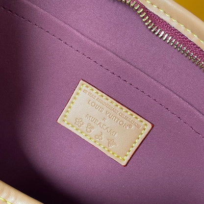 Stylish Refined Monogram Calfskin Crossbody Bag