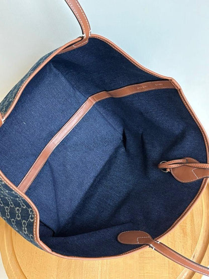 Modern Brown Denim Crossbody Bag – Special Edition