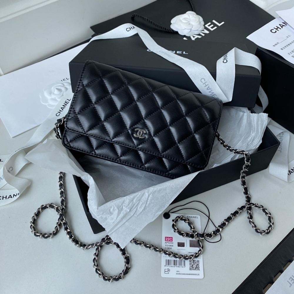 Lambskin Shoulder Bag
