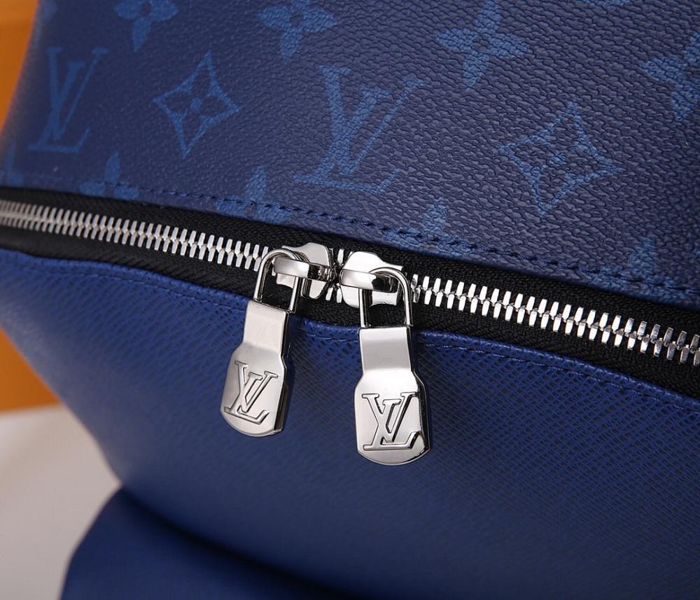 Diane Silver Monogram Calfskin Top Handle Bag
