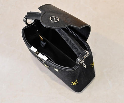 Stylish Refined Denim Shoulder Bag