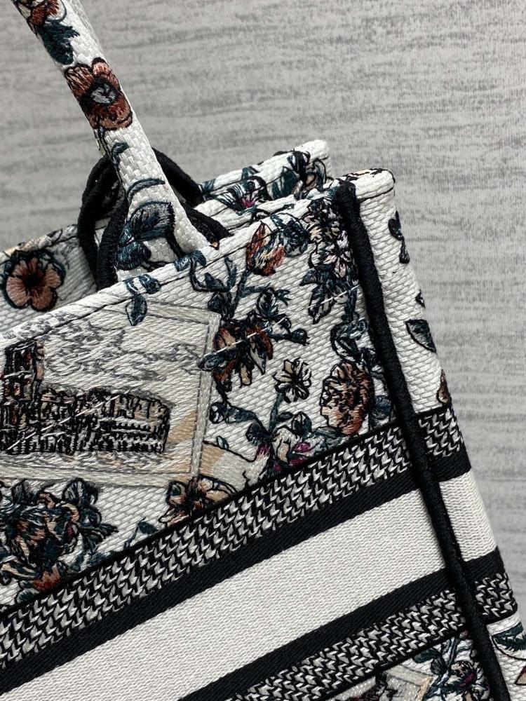Embroidered Tote Bag