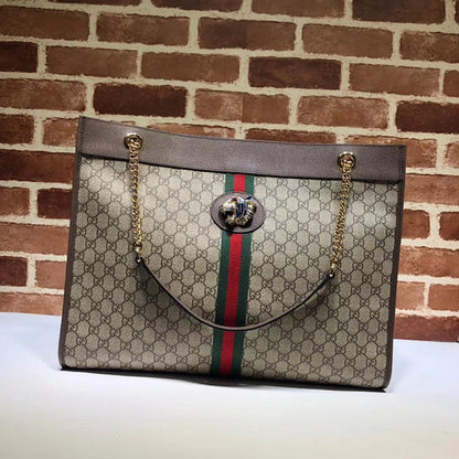 Classic Embroidered Tote Bag