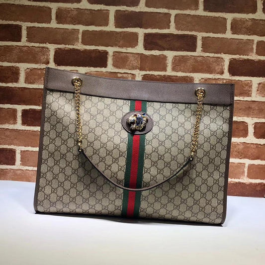 Classic Embroidered Tote Bag