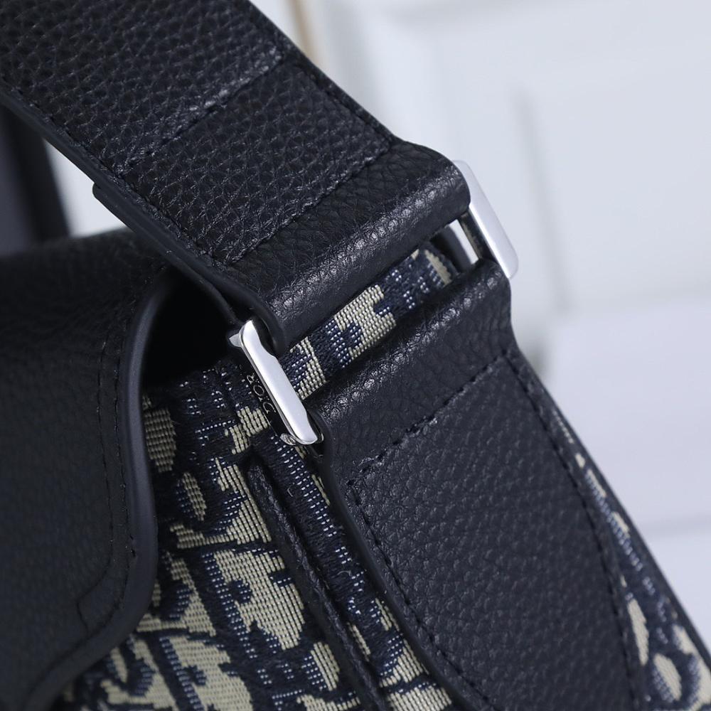 Stylish Black Printed Calfskin Shoulder Bag – Limited Edition