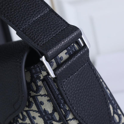 Stylish Black Printed Calfskin Shoulder Bag – Limited Edition