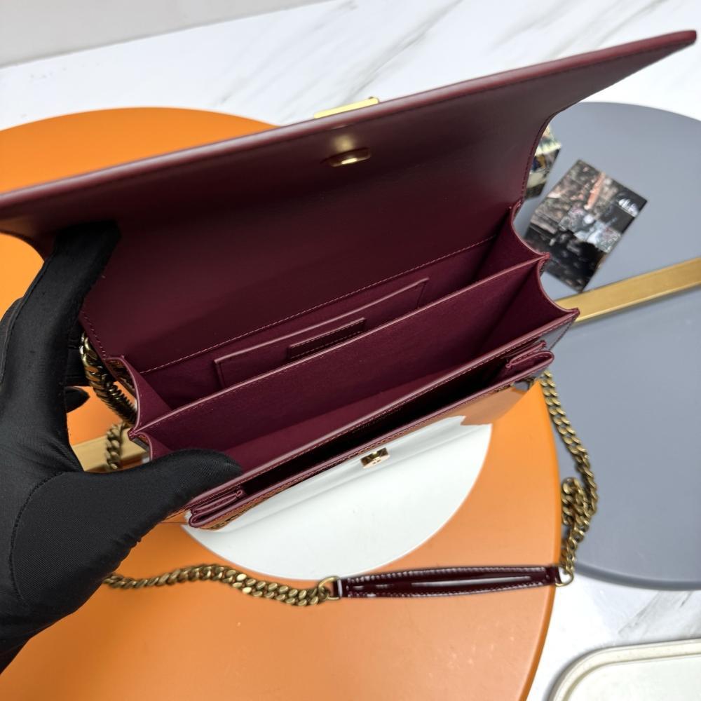 Leather Shoulder Bag