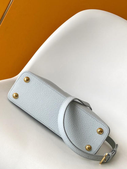 Leather Shoulder Bag