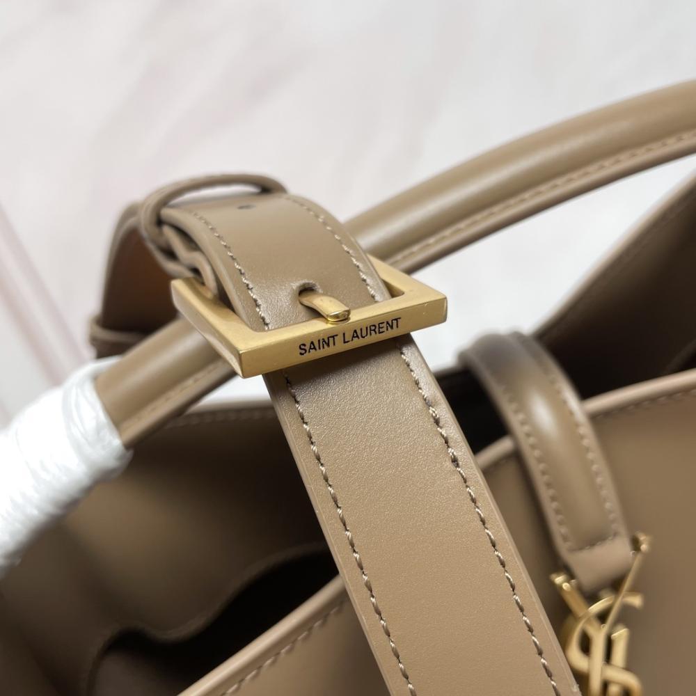 Calfskin Bucket Bag