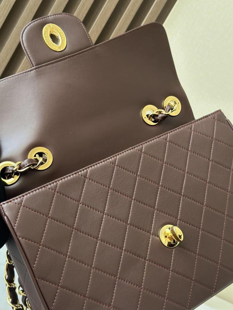 Leather Top Handle Bag