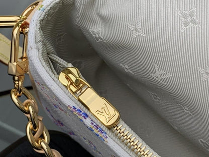 Gold Leather Wallet