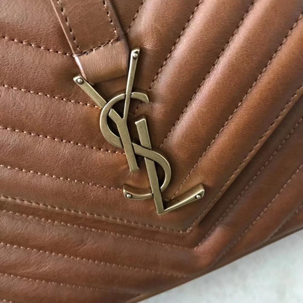 Classic Leather Top Handle Bag
