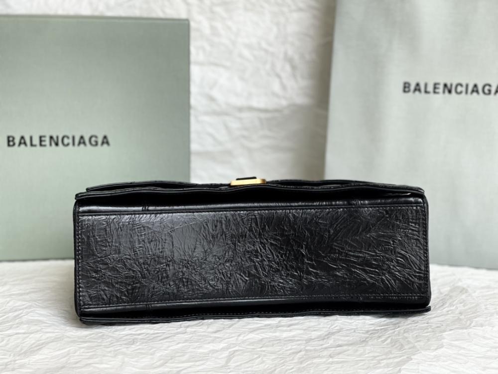 Classic Leather Top Handle Bag