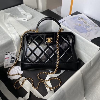 Classic Top Handle Bag