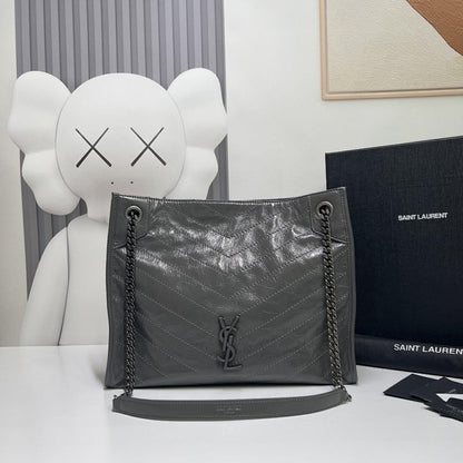 Leather Tote Bag