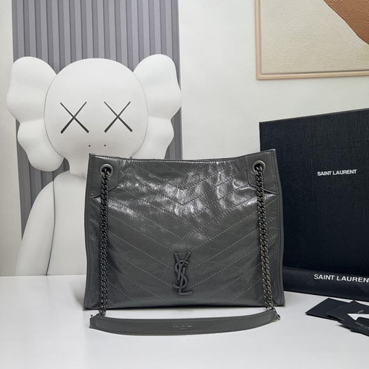 Leather Tote Bag