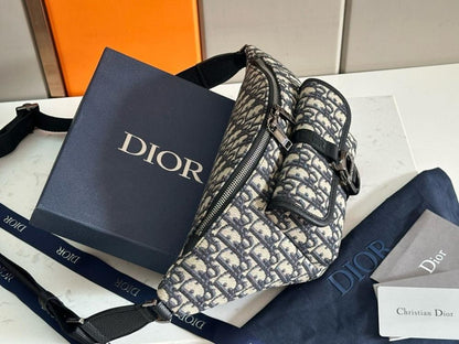 Classic Printed Leather Crossbody Bag – Special Edition