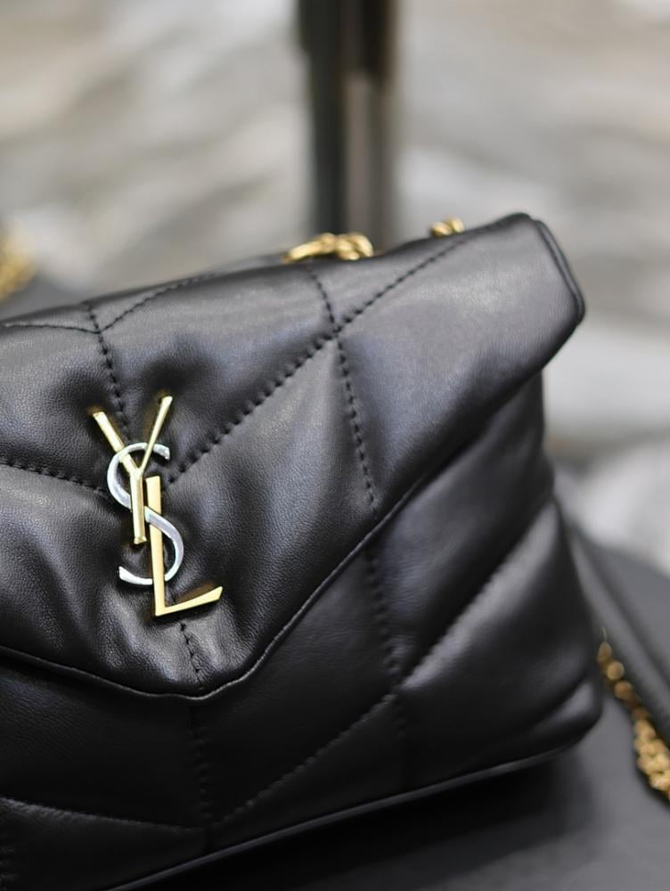 Stylish Quilted Lambskin Shoulder Bag – Special Edition