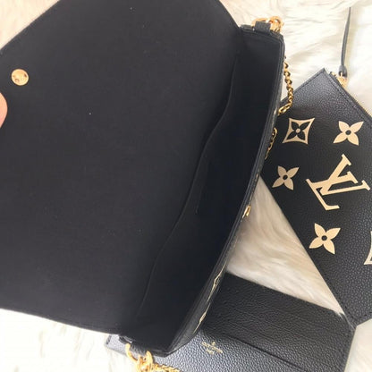 Classic Italian-Inspired Leather Crossbody Bag