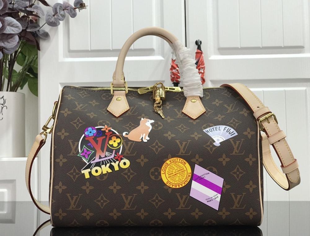 Luxury Top Handle Bag