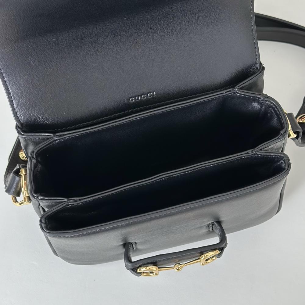 Luxury Leather Top Handle Bag
