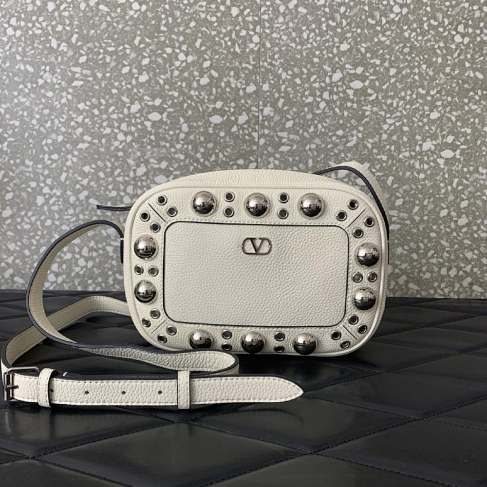 Studded Shoulder Bag