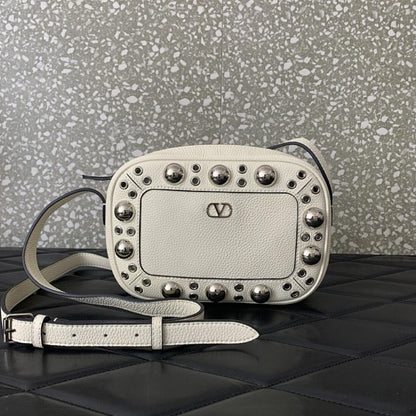 Studded Shoulder Bag