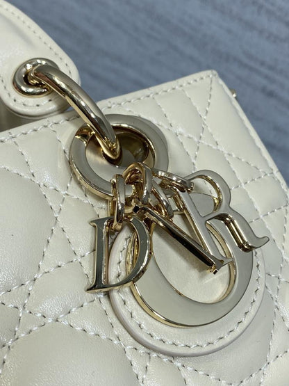 Alma Leather Top Handle Bag
